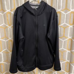 Men’s XL Nike Hooded Jacket w/ Fleece Lining
