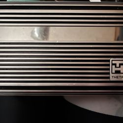 Hifonics ZTH-1525.1D Zeus Theta Compact Mono Channel Car Audio Amplifier