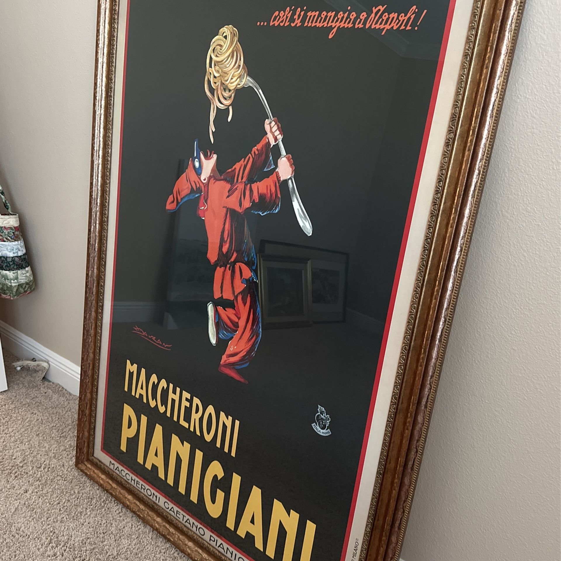 Framed Poster