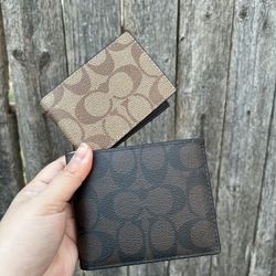 Coach Wallet 3 In 1 For Men 