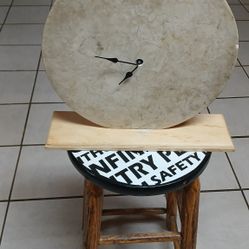 Hand Made Clock