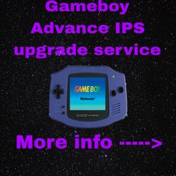 Gameboy advance/gba ips modding
