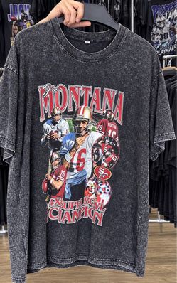 Men’s 49ers Joe Montana shirt XXL