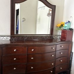 Dresser and tv stand