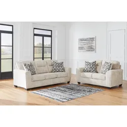 Lonoke Sofa and Loveseat Fresh Out of the Box