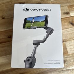 DJI Osmo Mobile 6 Smartphone Gimbal Stabilizer Extension Android & IOS for Vlog