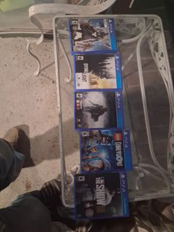 Playstation 4 games