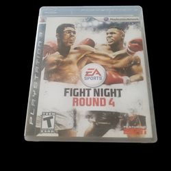 Playstation 3 Fight Night Round 4 