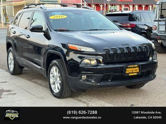 2016 Jeep Cherokee