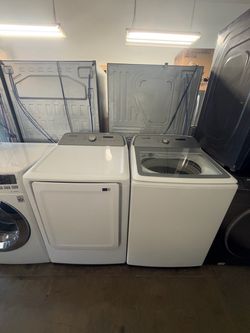 Washer and Dryer