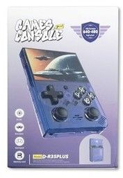 D-R35Plus Portable Retro Gaming System - Emulator Player 