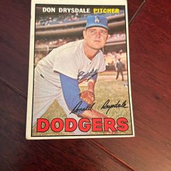 Vintage baseball card 