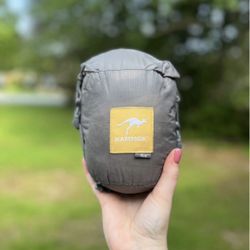 Kammok double hammock with Straps! - yellow