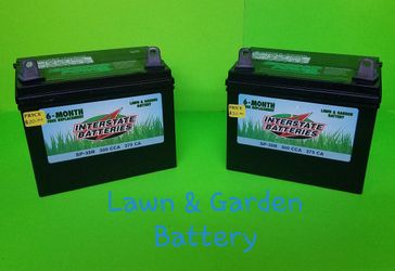 Lawn & Garden Battery