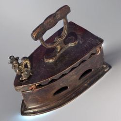 Antique. Vintage brass.