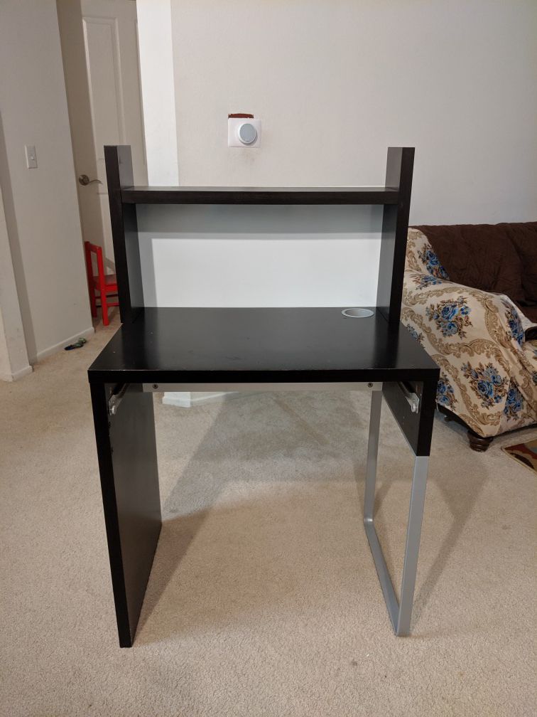 Study Table with Overhead Unit - $40