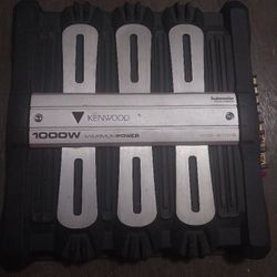 Kenwood 1000watt Amplifier 