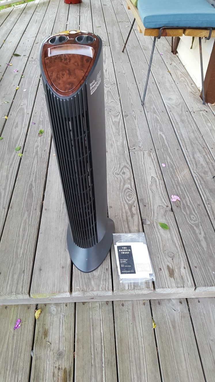 Sharper Image Ionic Breeze Quadra model S1730