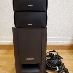 BOSE CINEMATE TM  SERIES II  DIGITAL HOMETHEATER SYSTEM ( Good condition )