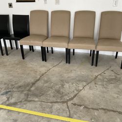 Set Of 6 Dining Chairs 