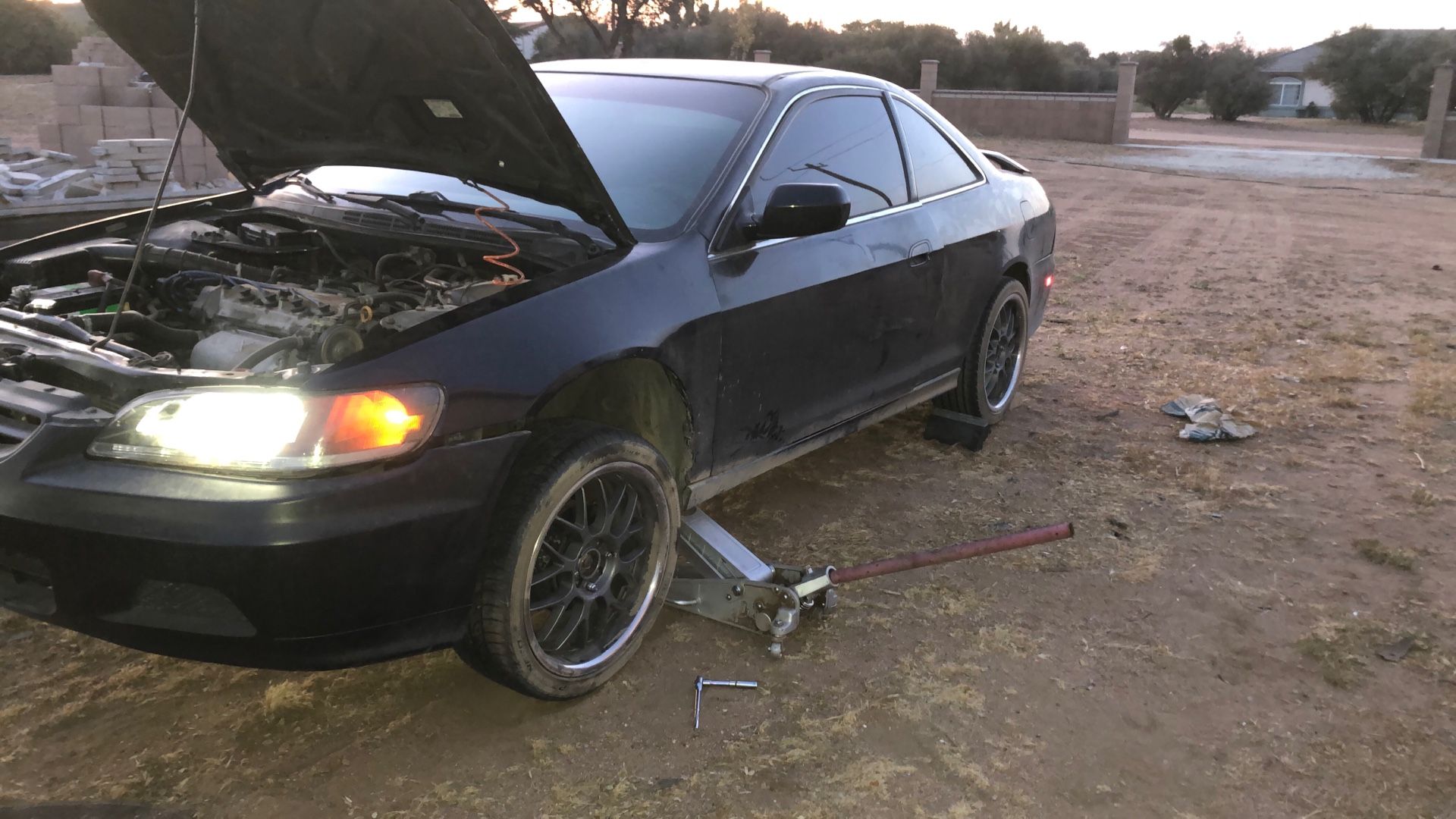 Honda Accord2 Door 2002