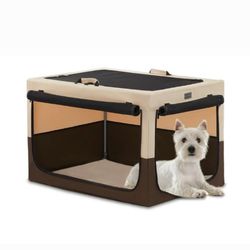 Brand New 24" Petsfit Portable Soft Side Dog Kennel