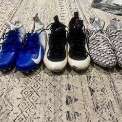 Nike Football Cleats Package (ALL SIZE 13)