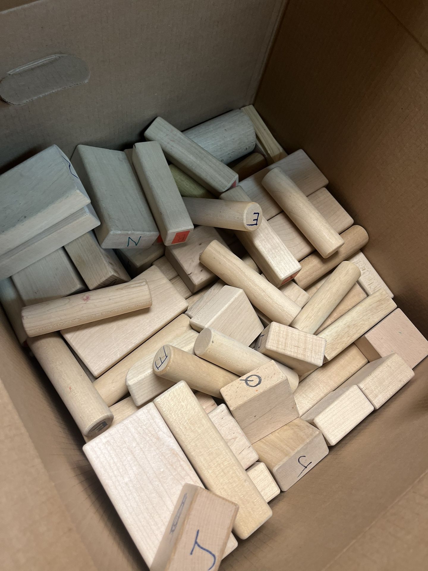 Preschool Wood Blocks 