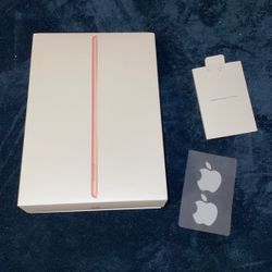 Apple iPad Empty Box