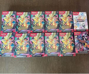 Ascended booster bundle