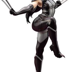 Wolverine Laura Kinney X-Force Marvel Bishoujo Statue Kotobukiya Figure Pool Men