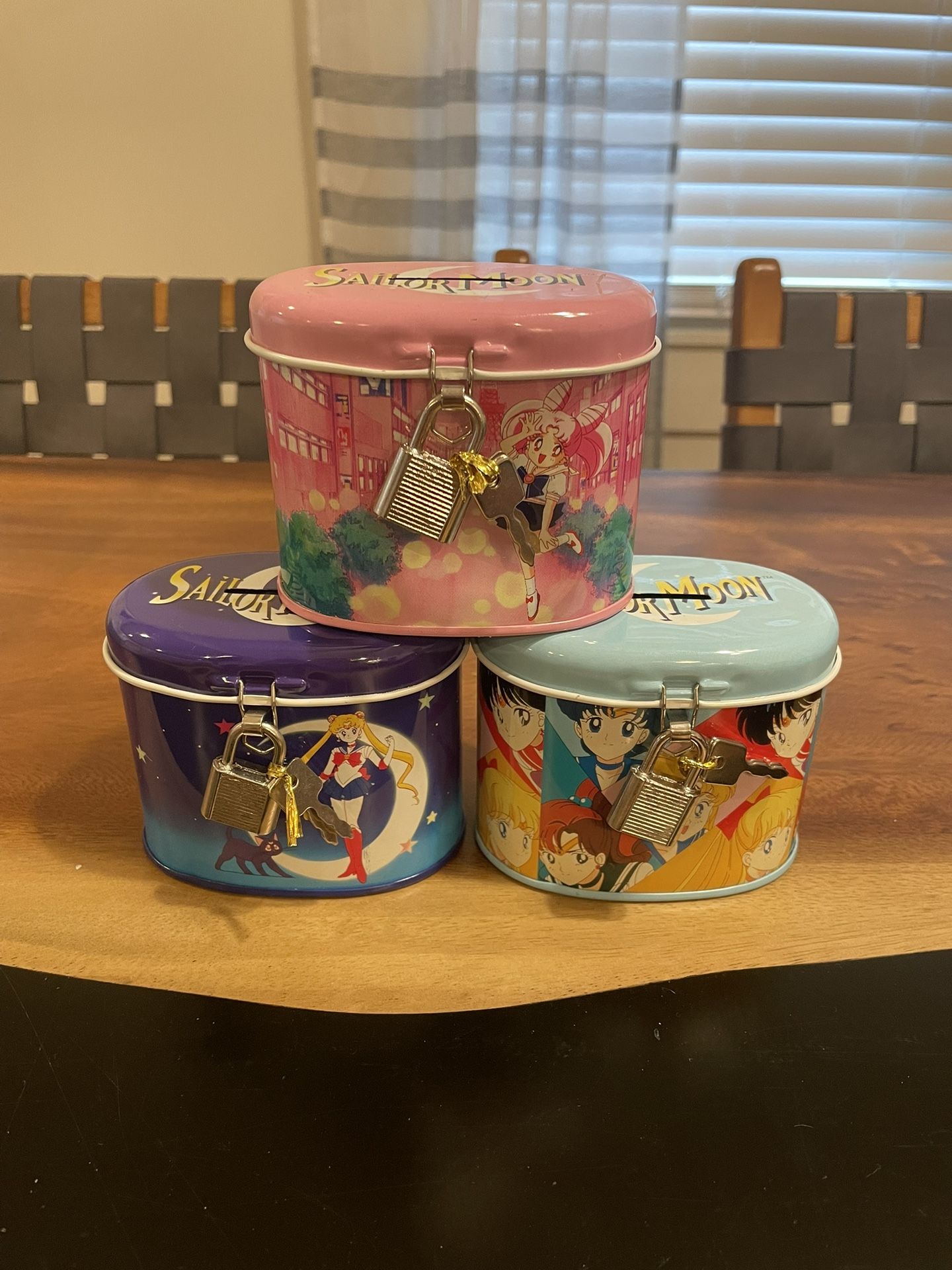 Sailor Moon Metal Coin Bank