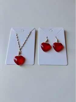 Necklace and Earring Set