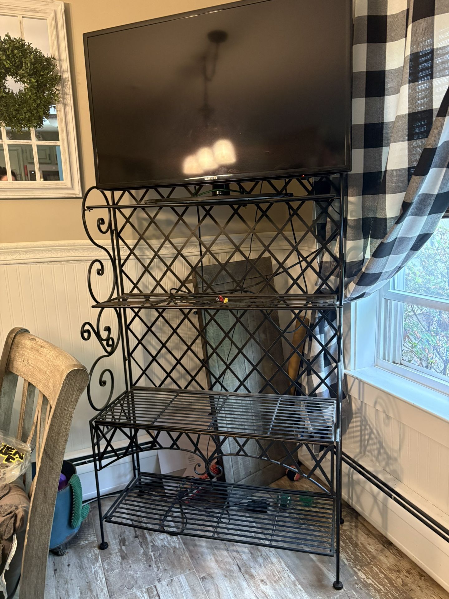 Large Bakers Rack