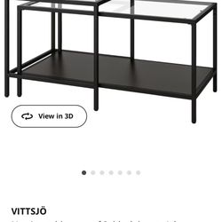 Ikea Nesting Table (coffee Table) 