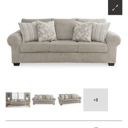 ASHLEY THREE SEAT SOFA