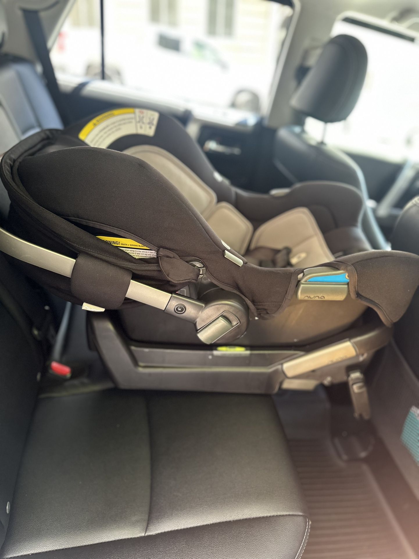 Nuna Baby Car Seat