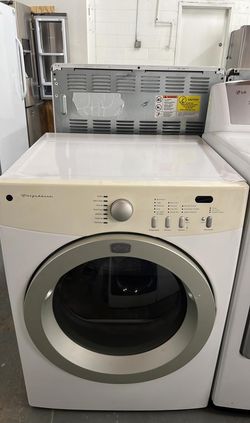 Frigidaire Affinity Front Load Dryer – Sensor Dry, White