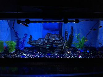 Fish Tank Decoration Ship