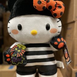 Hello kitty Halloween Greeter