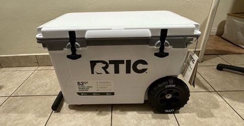 RTIC 52QT Ultra-Light Wheeled Cooler