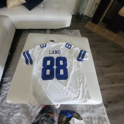 Men"s Cee DEE LAMB JERSEY #88 Authentic XXL