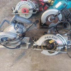 SKILLSAW PERFECT CONDITION FOR SALE 90.00  Each 