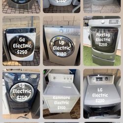 Electric Or Gas Dryer Available Clean And 45 Days Warranty 