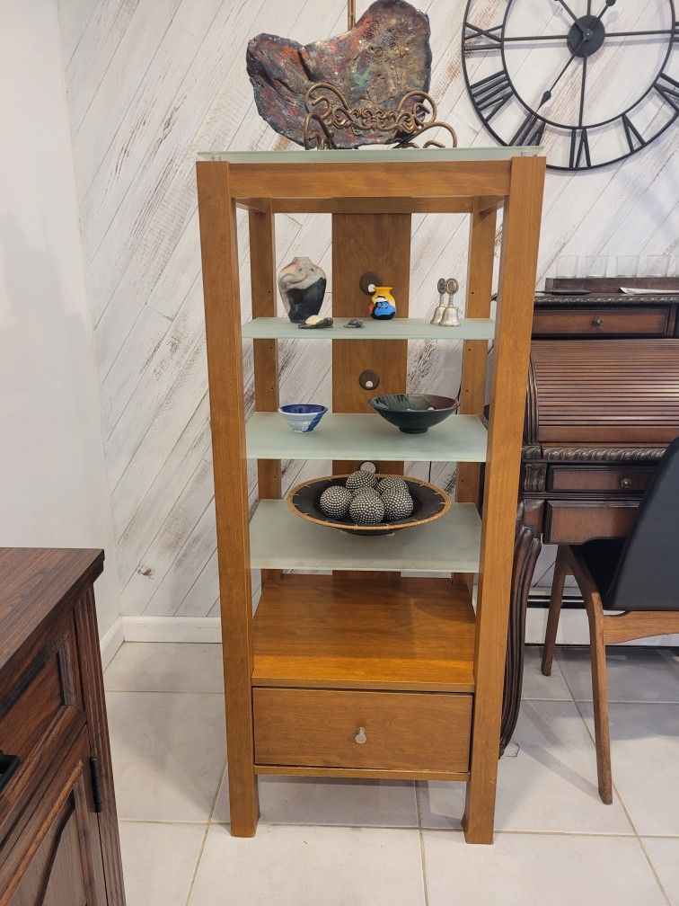 Set Of 2 Shelf Units