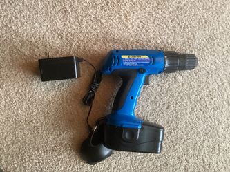 Cordless Driller