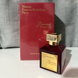 Baccarat Rouge 540