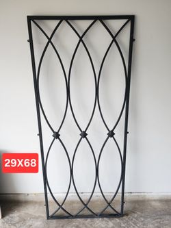 Metal Decrotive Door Frame
