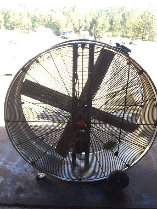 I have 2 big shop fans for Sale in Houston, TX OfferUp
