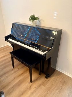 Young Chang Upright Piano w/ Bench